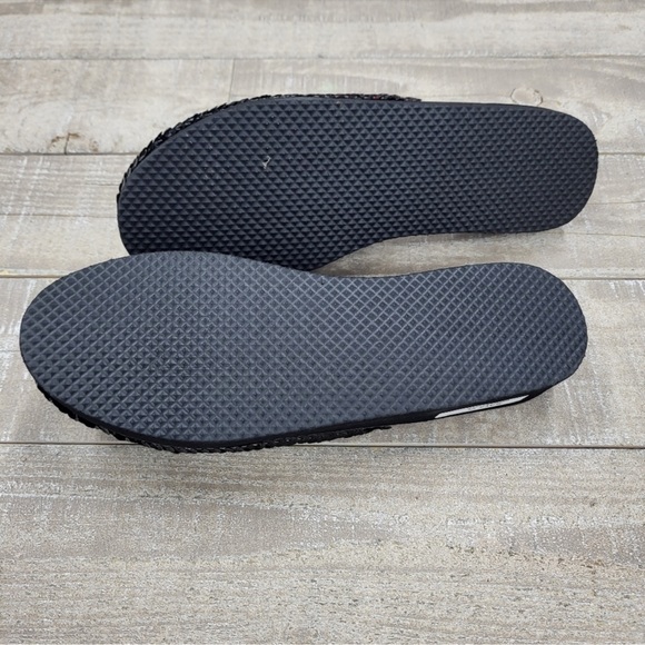 MYSTIQUE BOUTIQUE | Embellished Slip Ons in Black - Picture 3 of 3